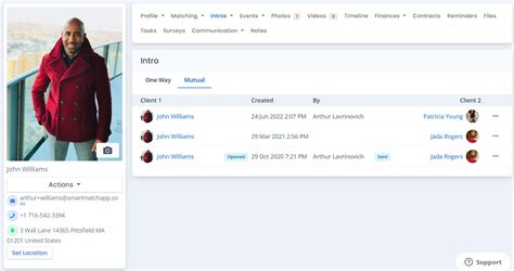 Email Introduction of Two People に対する画像結果