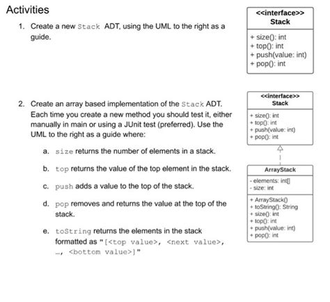 Image result for Stack ADT Java