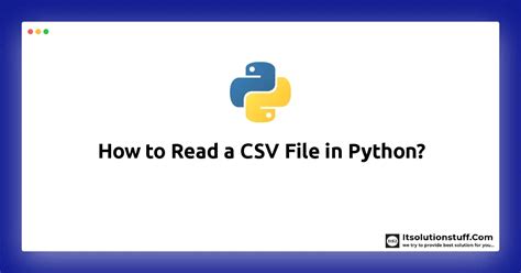 Image result for Import CSV File Python