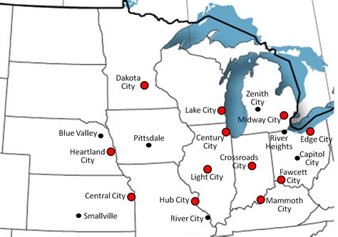 DC Comics Map of Cities に対する画像結果