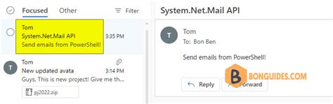 Image result for Windows PowerShell SendEmail