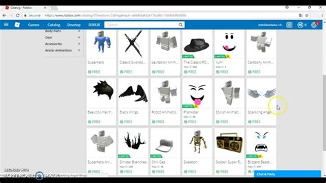 Image result for Roblox How to Create Catalog Items