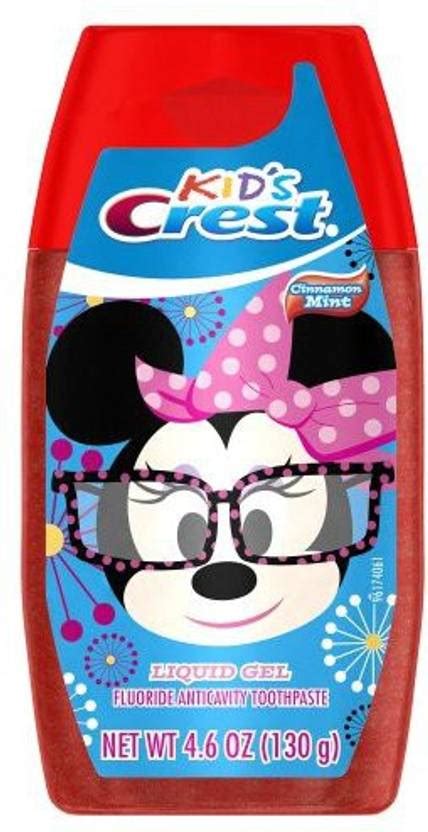 Toradh íomhá ar Toothpaste Disney Mini Mouse