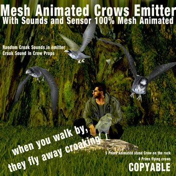 Afbeeldingsresultaten voor Animated Crows