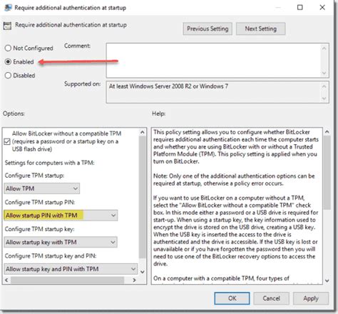 Image result for BitLocker Network Unlock