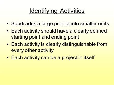 Image result for Process of Organizing Identification of Activity
