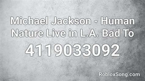 Human Roblox Song ID に対する画像結果