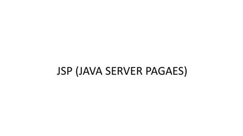 Image result for JSP Java Server Pages