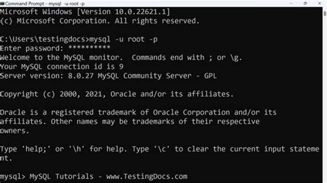 Image result for MySQL Command Line Client CreateDatabase