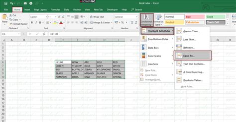 Image result for Conditional Formatting in Excel Based On Text