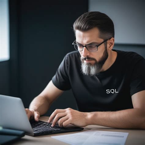 Image result for Person Writing SQL