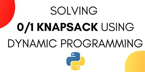 Image result for 5 Dynamic Program in Python