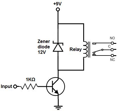 Image result for Relay Driver Using 3VDC