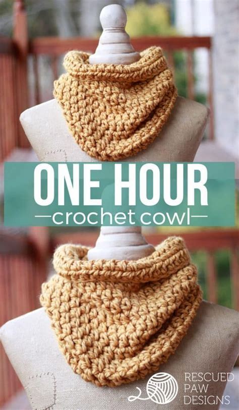 Crochet Cowl Tutorial Easy-க்கான படிம முடிவு