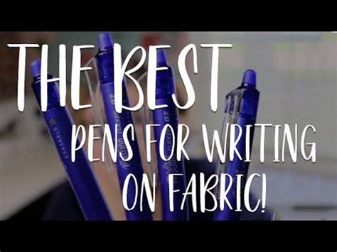 Image result for Best Pen for Quilt Labels