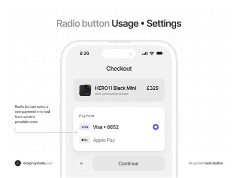 Example of Types Radio Button for User Interface Design に対する画像結果