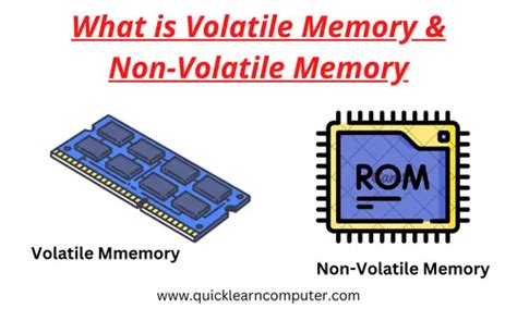 Image result for Volatile and Non Volatile Memory Difference