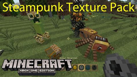 Toradh íomhá ar Steampunk Texture Pack Minecraft GUI