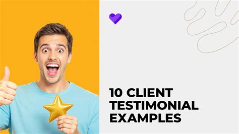 Image result for Testimonial Client