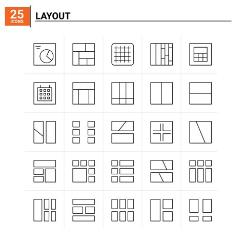 Résultat d’images pour Multi Icon Layout