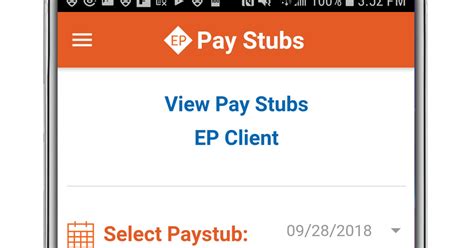 Image result for Epaystubplus Mobile-App