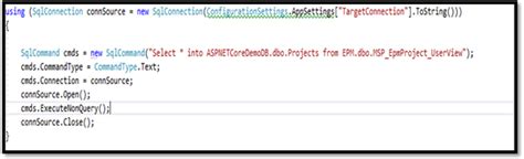 Toradh íomhá ar SQL Consle Code