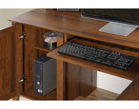 Image result for Sauder Carson Forge Computer Desk