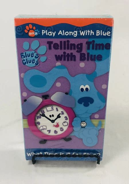 Opening to Telling Time with Blue VHS కోసం చిత్ర ఫలితం