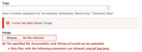 Image result for Upload File UI Error