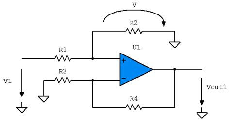 Toradh íomhá ar Non Inverting Amplifier Transfer Function
