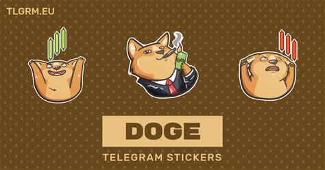 Image result for Telegram Sticker Doge