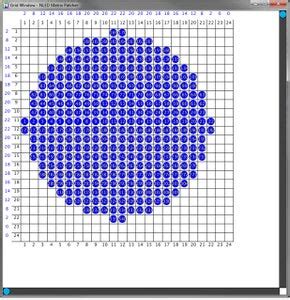 Image result for Round Matrix LED