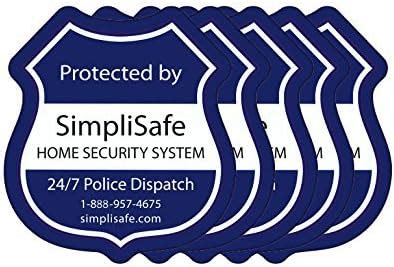 Afbeeldingsresultaten voor SimpliSafe Window Decals
