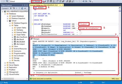 Toradh íomhá ar SQL Server Code and Result Window Left and Right Side