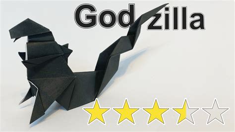 Image result for How to Make Origami Godzilla
