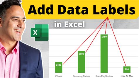 Image result for Add Second Data Label to Excel Chart