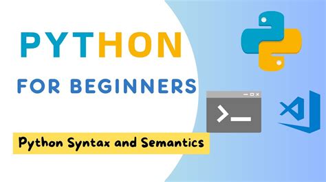 Toradh íomhá ar Python Syntax and Semantics