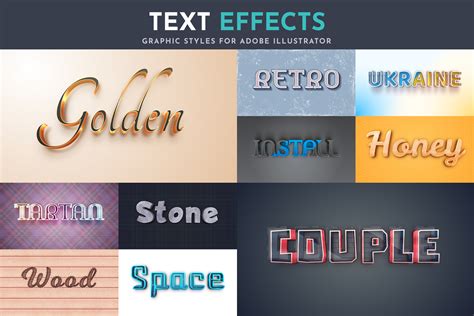 Image result for Illustrator Text Difference Effects