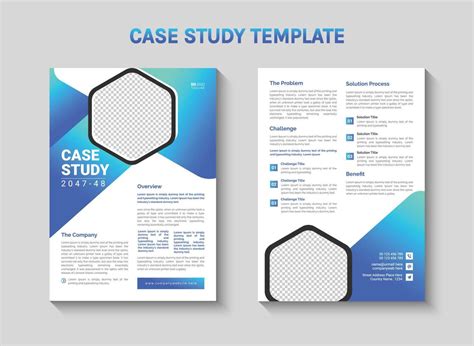 Toradh íomhá ar Case Study Template Design