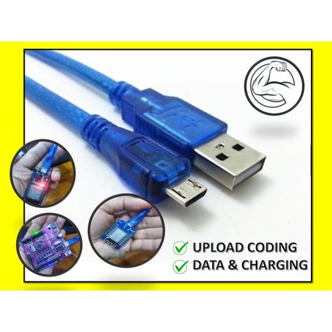 Micro USB Cable Arduino に対する画像結果