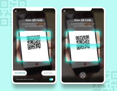 Afbeeldingsresultaten voor QR Code Scan UI Design Blank
