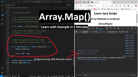Toradh íomhá ar Simple JavaScript Map