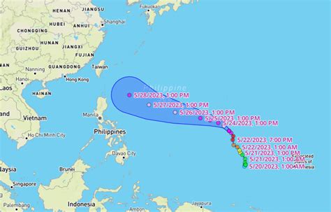 Philippines Typhoon Map Pepito-এর ছবি ফলাফল