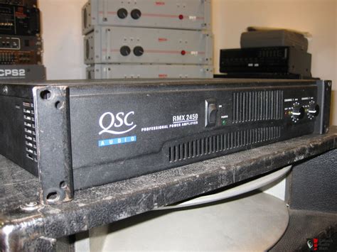 Toradh íomhá ar QSC RMX 2450 Power Amplifier
