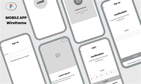 Wireframe Mobile-App に対する画像結果