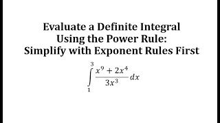 General Power Rule for Integration Worksheet に対する画像結果