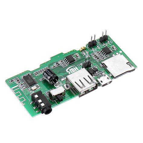 Toradh íomhá ar Bluetooth Module Fm Mp3 Decoder Board