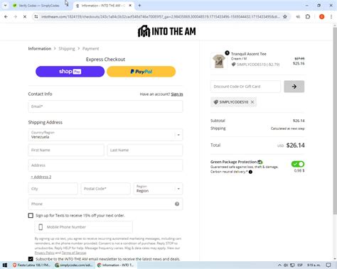 Image result for Into the AM Amazon Promo Code