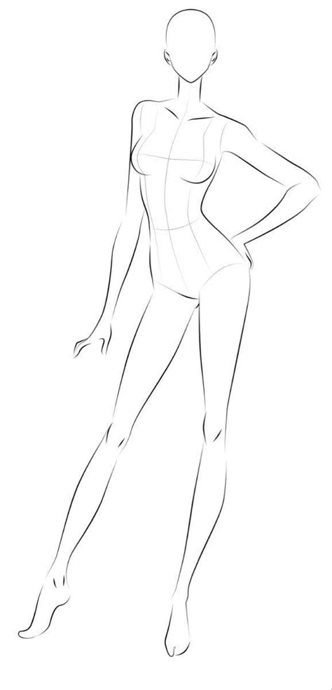 Image result for Model Body Drawing