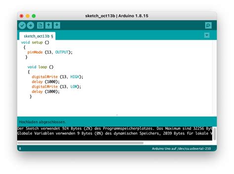 Toradh íomhá ar Arduino Programmieren MIT Sensoren